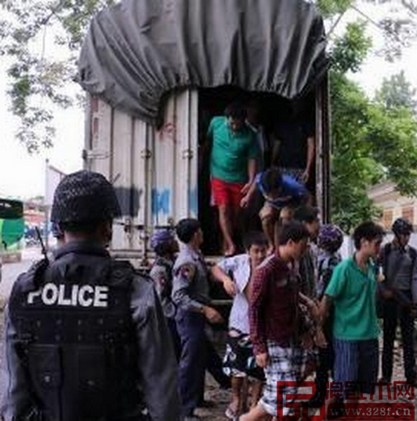 150名中國伐木工在緬甸被判入獄20年