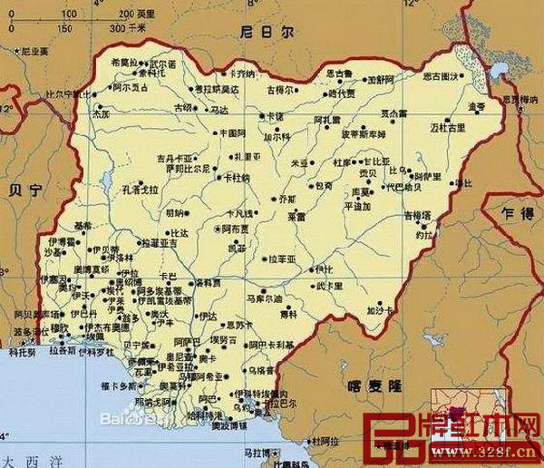 尼日利亞是刺猬紫檀重要產(chǎn)材國(guó) 